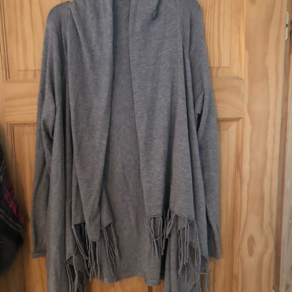 NWOT tags cardigan the limited .. large